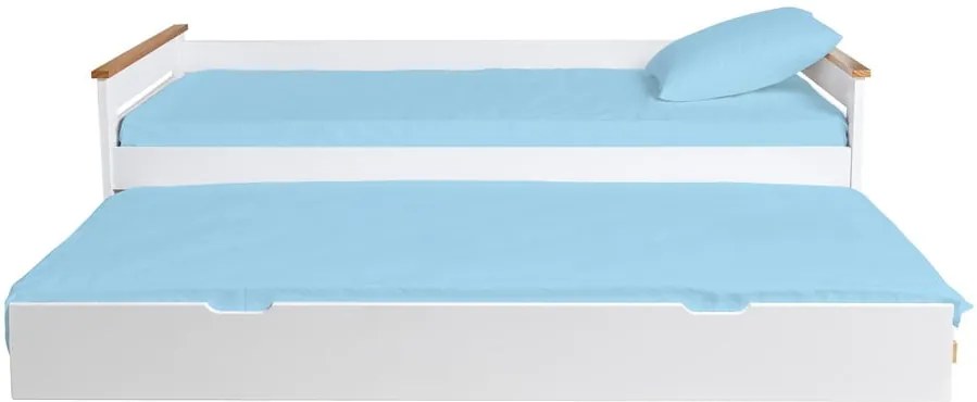 Pat extensibil Marckeric Lola, 90 x 190 cm, alb