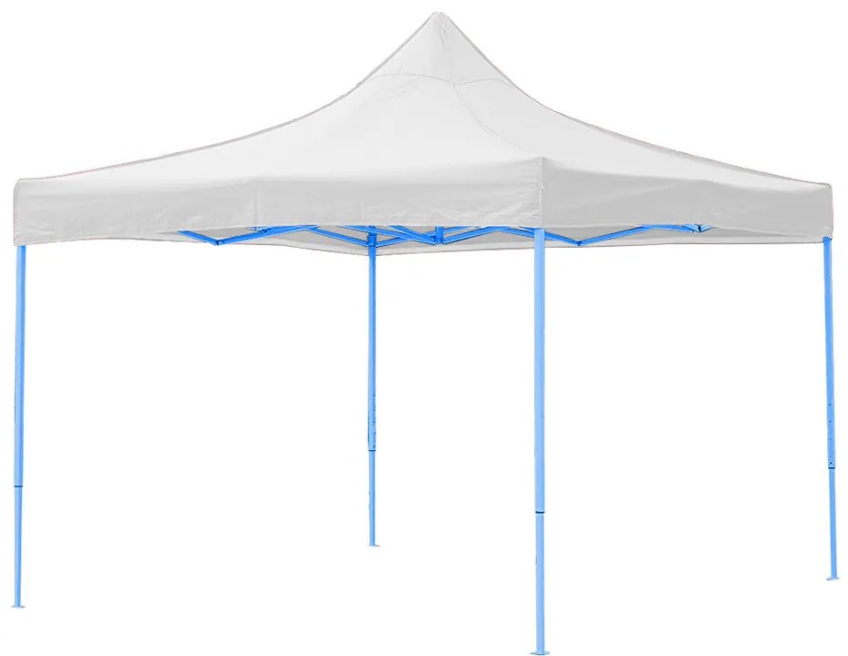 Pavilion pliant 2,9x2,9m-alb