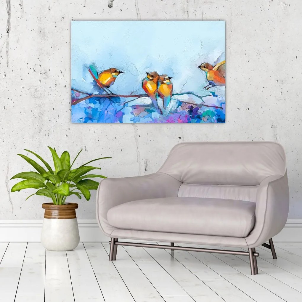 Tablou - Trezirea nturii (90x60 cm)