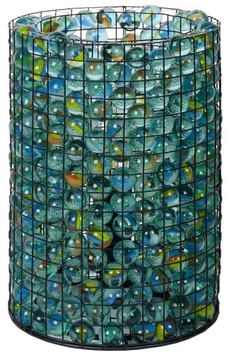 Lampă de masă EXTRAVAGANZA MARBELOUS 1xE14/40W/230V albastră Lucide 78597/01/60