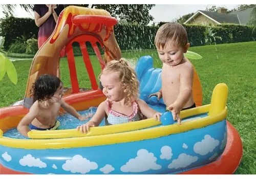 Bestway Centru de joacă gonflabil Lava, 266 x 265x 104 cm