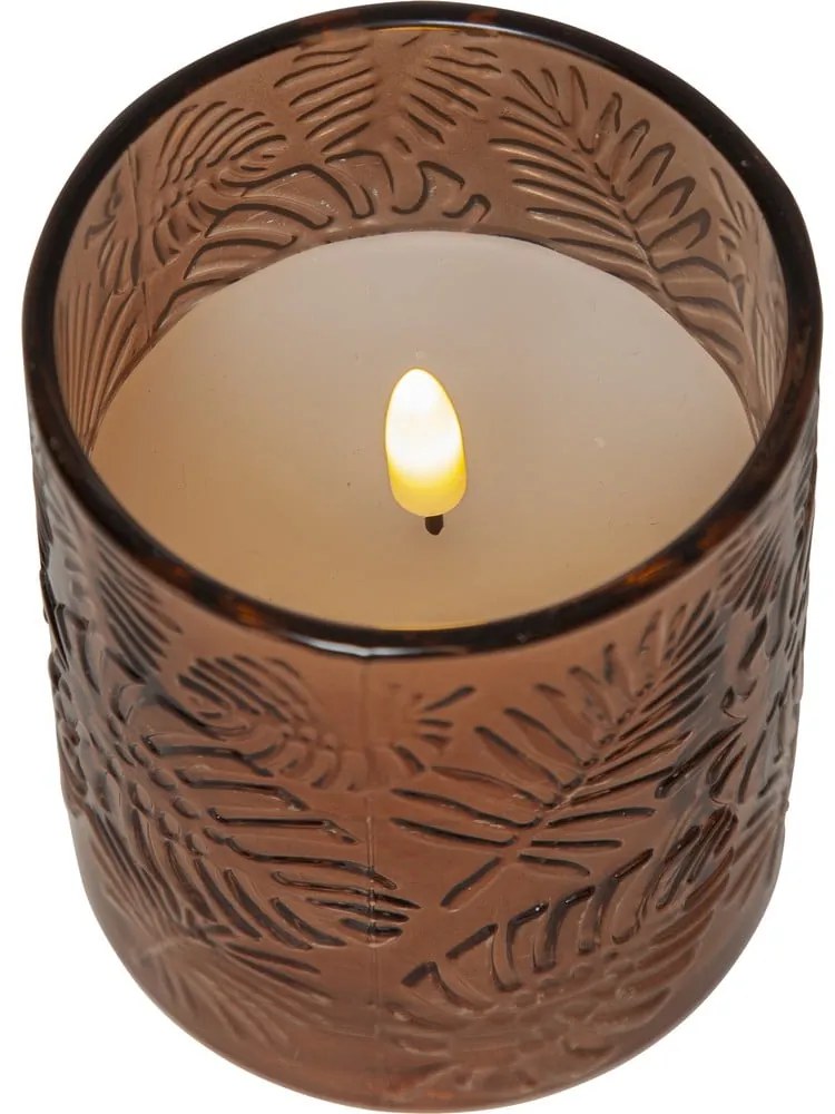 Lumânare LED (înălțime 10 cm) Flamme Leaf – Star Trading