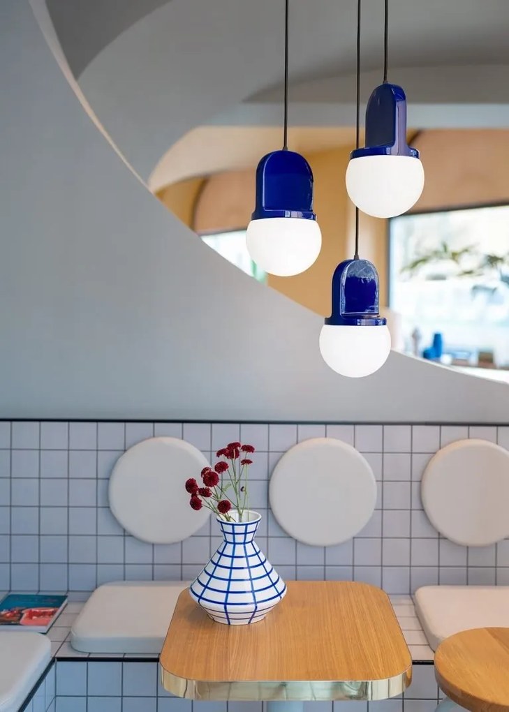 Lustra, Pendul din ceramica design italian Habea