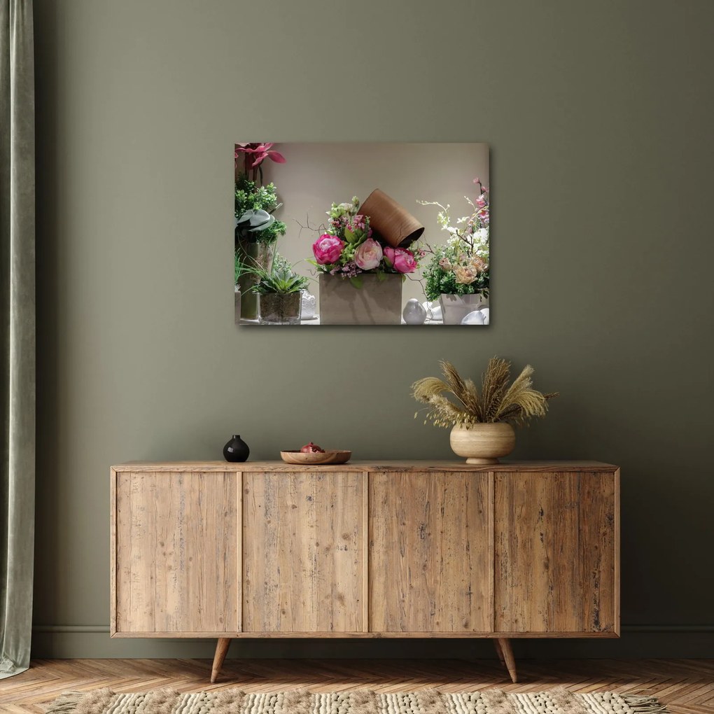 Tablou -Trandafir pentru tine (70x50 cm)