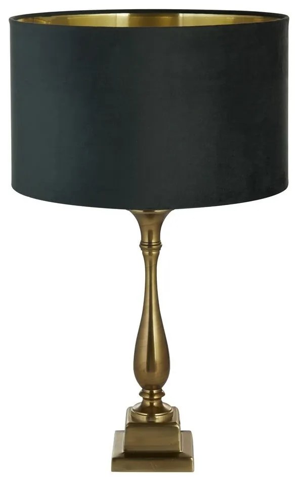 Veioza/Lampa de masa design lux elegant Belle alama/green