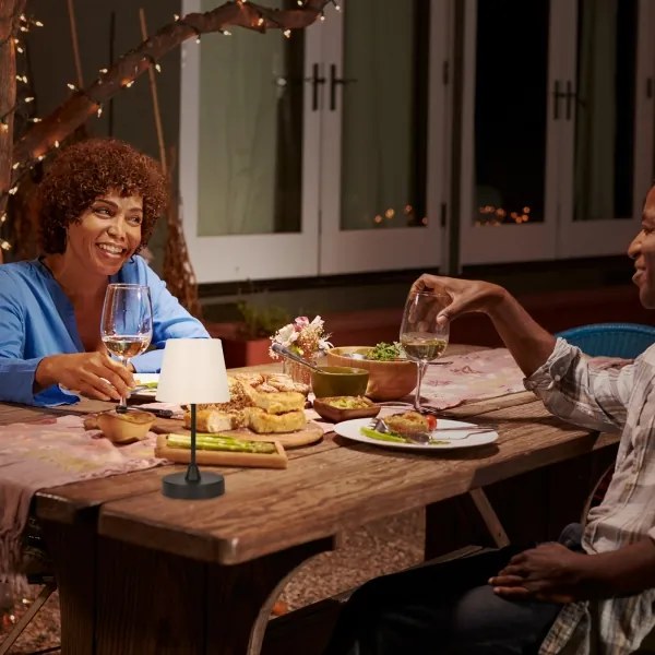 Lampă LED reîncărcabilă dimabilă de exterior Brilo LED/3W/5V IP44 2000 mAh