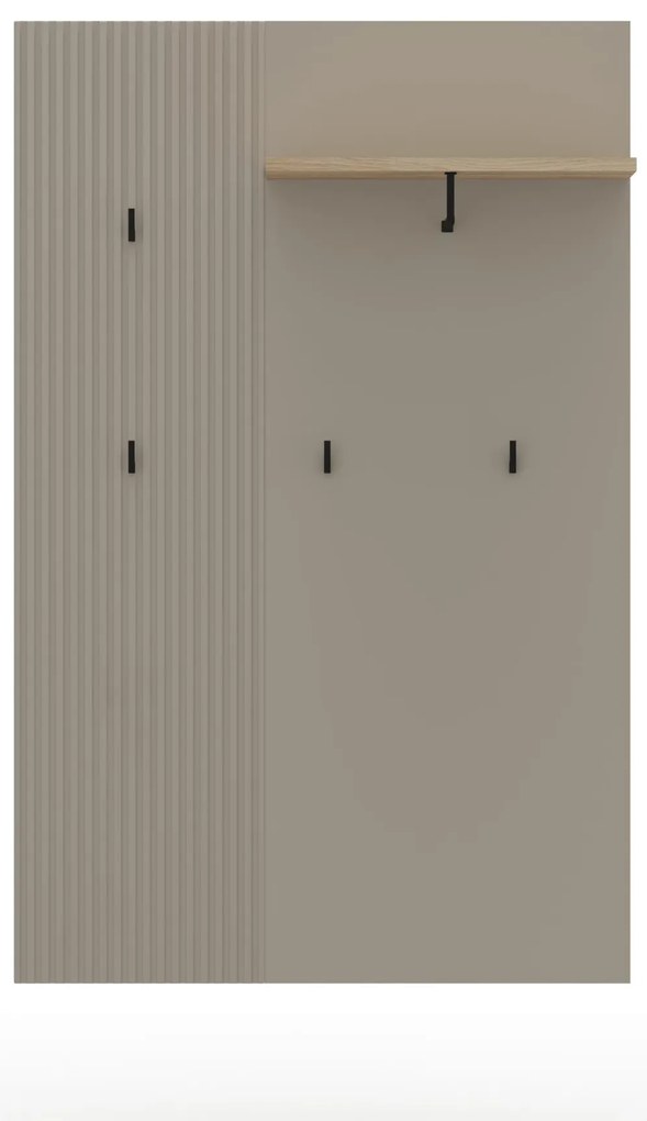 Panou cuier Demandaron (taupe + stejar silverjack). 1116807