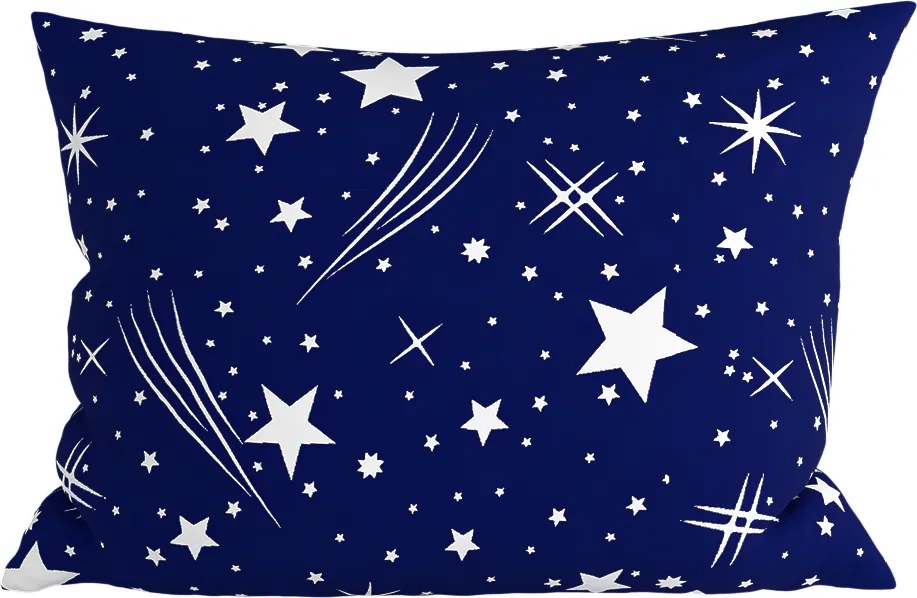 Fata de perna din policoton NIGHT SKY POLY 70x90 cm, albastru