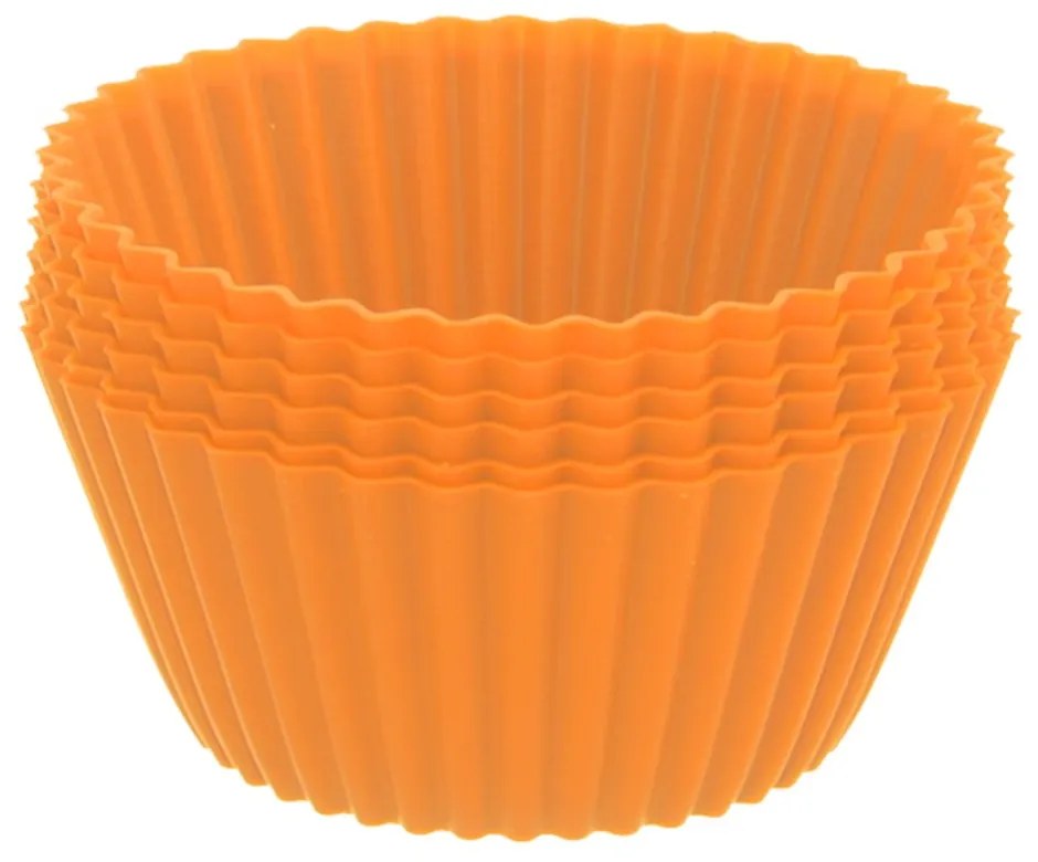 Forme de copt 12 buc. pentru brioșe din silicon ø 5,5 cm – Orion