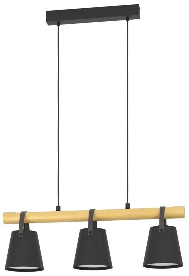 Lustră pe cablu BOYLE 3xE27/10W/230V Eglo 43636