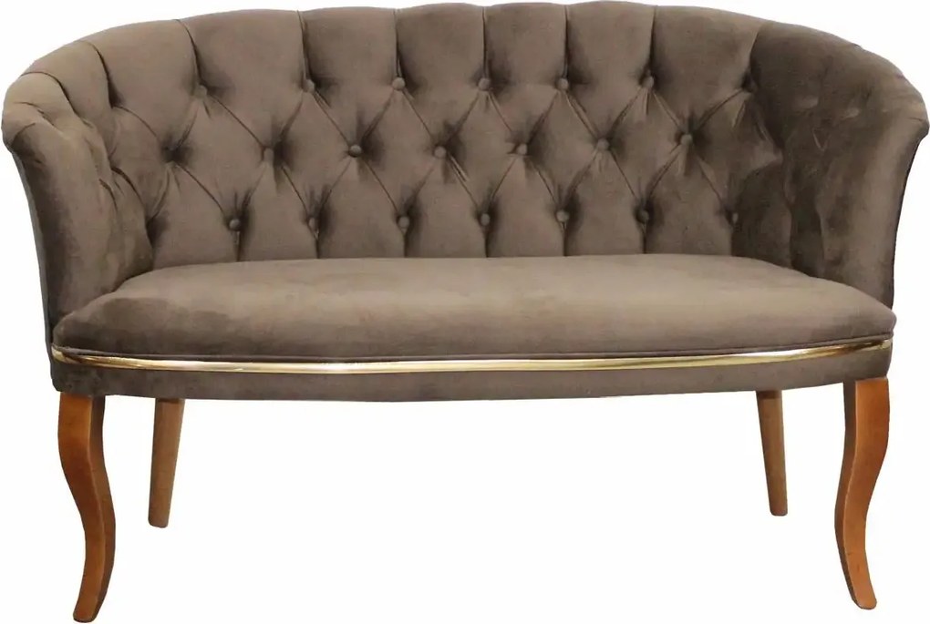 Set canapea Milano Relax Homs textil maro