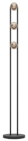 Lampadar CHIEVELEY 3xE27/28W/230V Eglo 43544