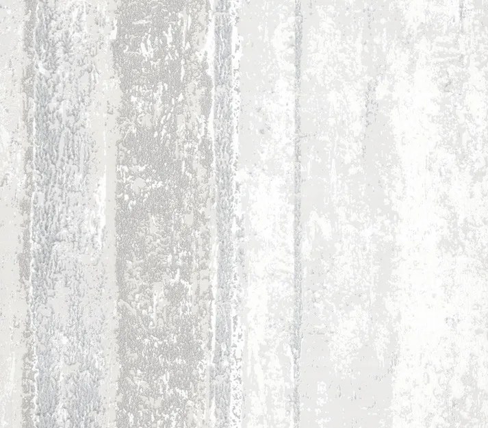 Tapet Linea, Grey Silver Luxury Striped, 1838 Wallcoverings, 5.3mp / rola