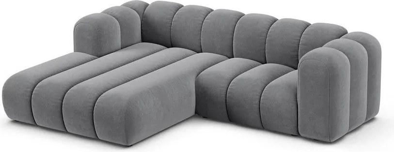 Colțar gri deschis (colț stânga) Lupine – Micadoni Home