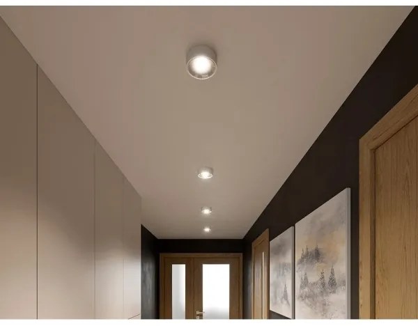 Plafonieră LED LED2 ROLO LED/6W/230V IP65 albă