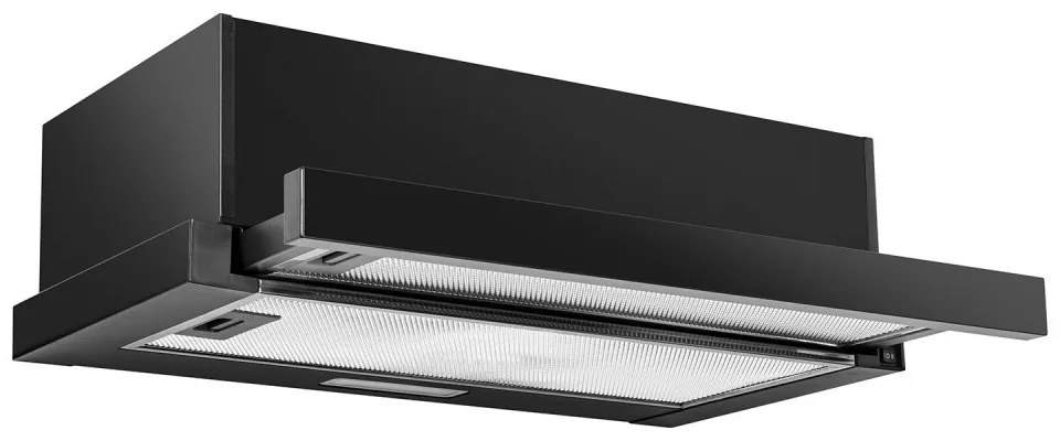 Hotă de bucătărie Treviso Black, lățime 60 cm