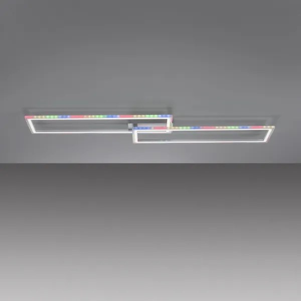 Leuchten Direkt 14635-55-LED FELIX 34,5W/230V RGB plafonieră dimabilă cu DO