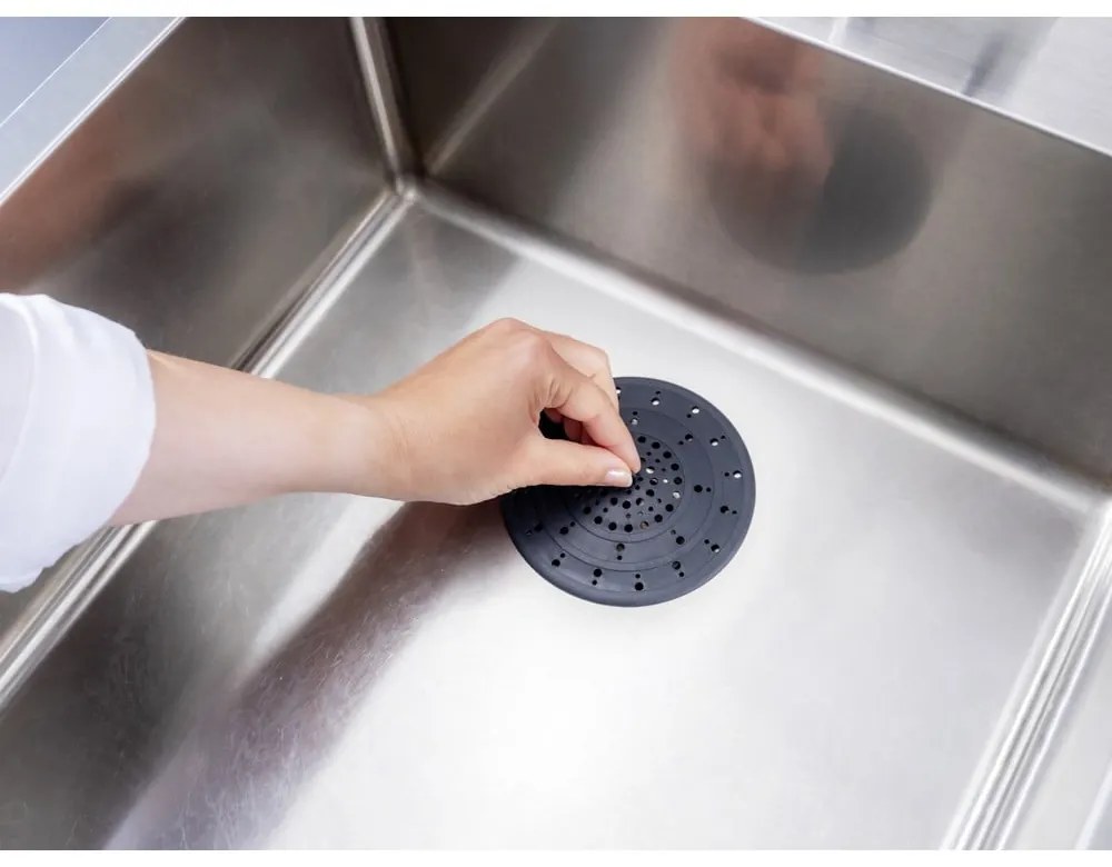 Sită pentru chiuvetă din silicon Sava – Wenko