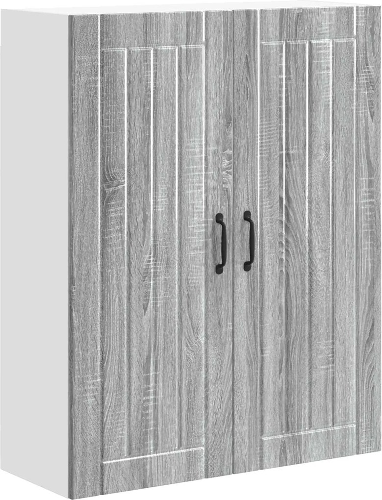 vidaXL Dulap de bucătărie Gri Sonoma 80 x 31 x 100 cm Lemn compozit