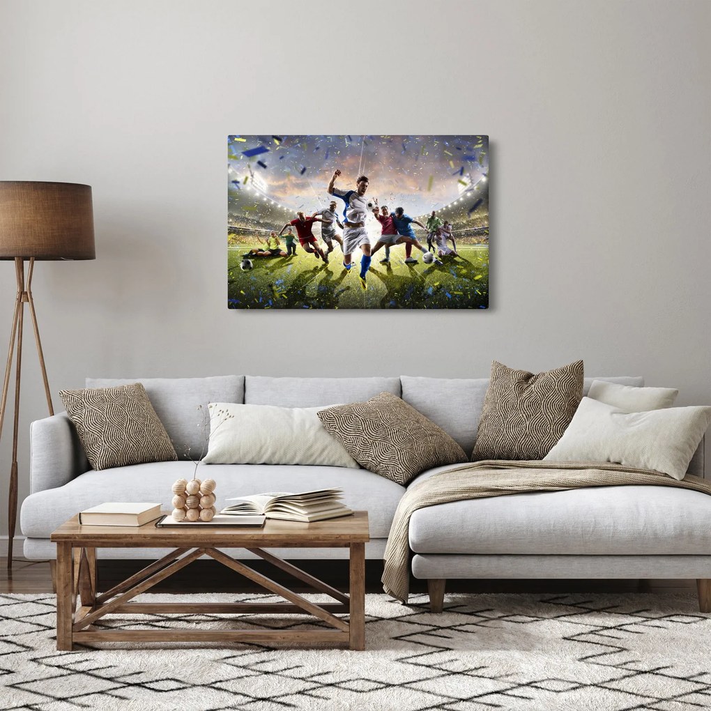 Tablou - Fotbal (90x60 cm)