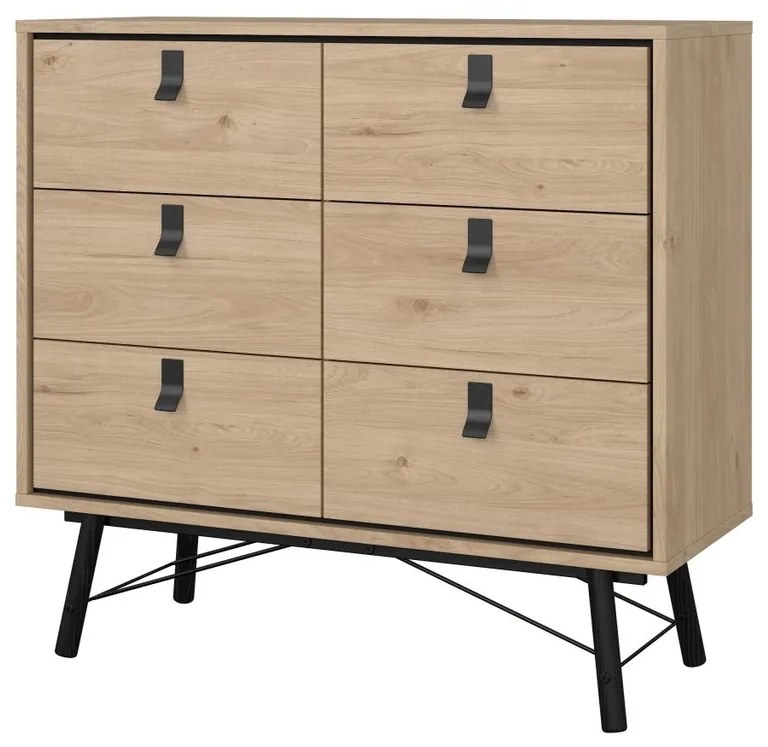 Comodă Rain II, hickory jackson