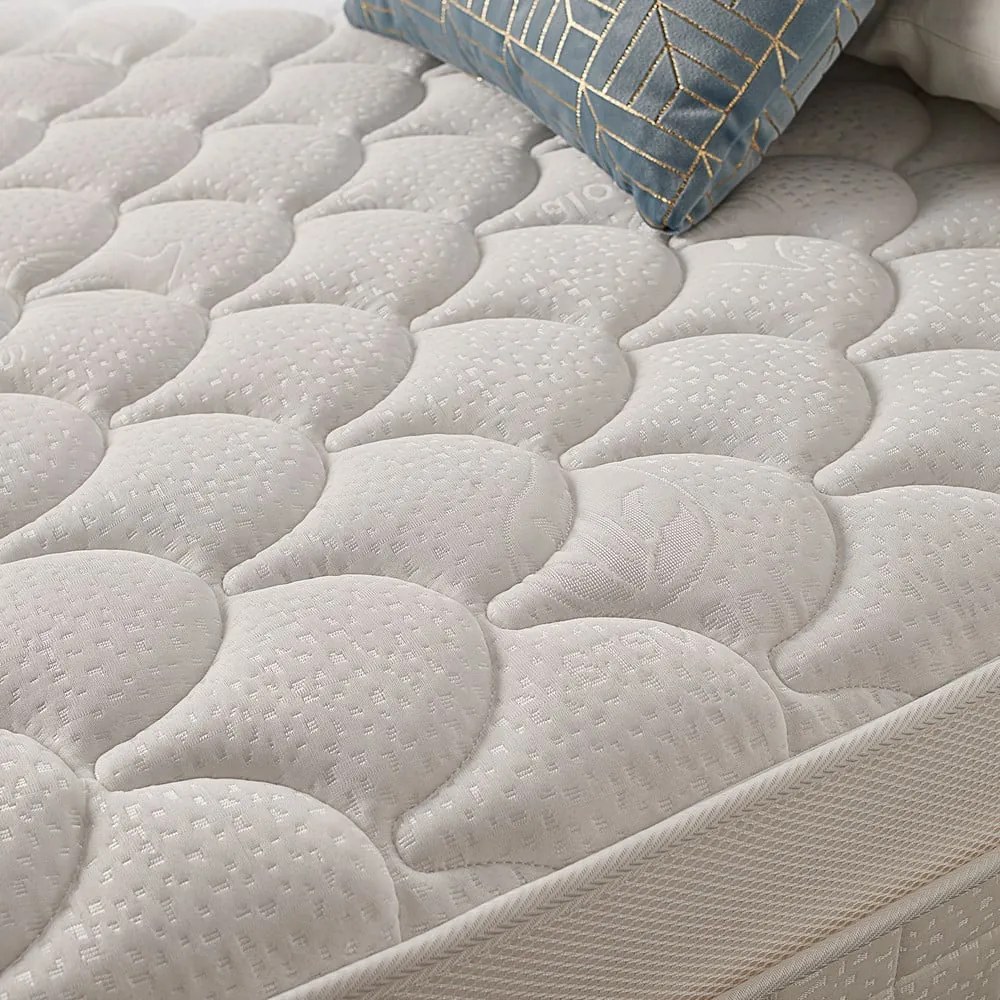 Saltea mediu-fermă/extra dură din spumă reversibilă 90x200 cm Royal Premium – Moonia