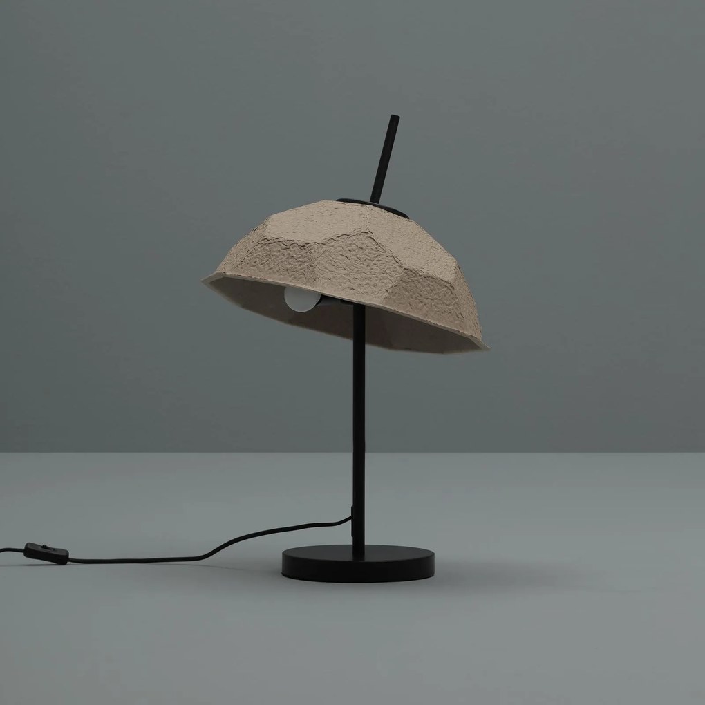 STONES Lampă de masă Ø.37cm X Ø.37cm H. 60cm | Aosom Romania