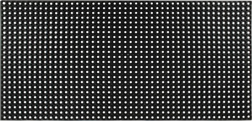 vidaXL Covor din cauciuc, 100 x 200 cm, 22 mm