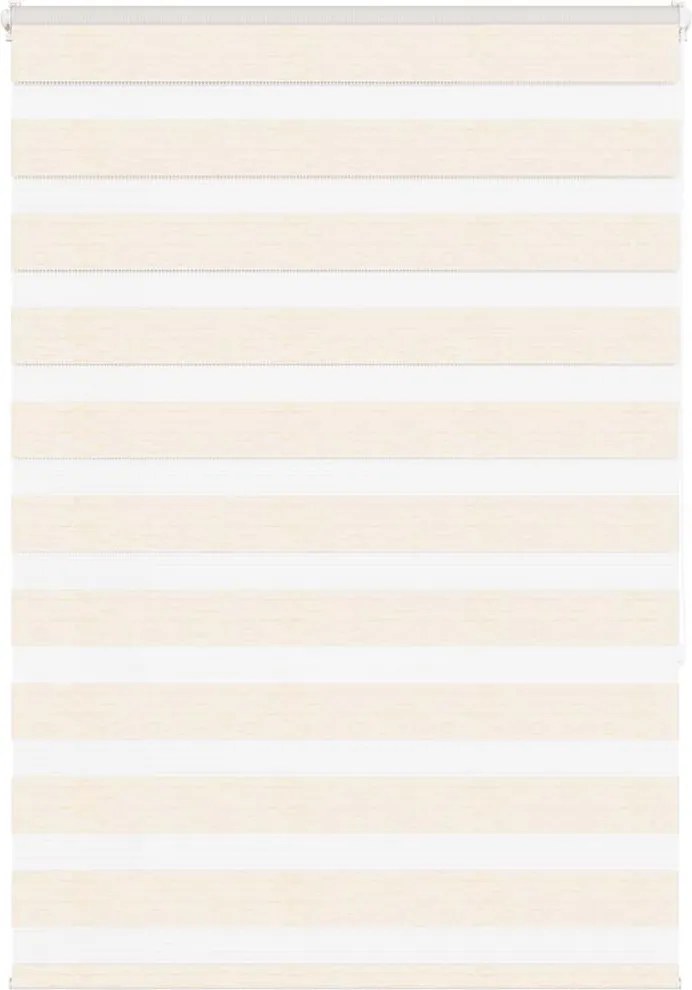 vidaXL Jaluzea tip zebra 105x150 cm lățime țesătură 100,9 cm poliester