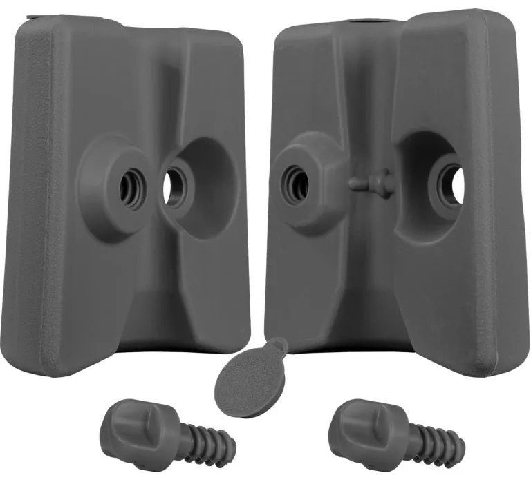 Greutăți pentru corturi de petrecere în grădină,set de 4,gri