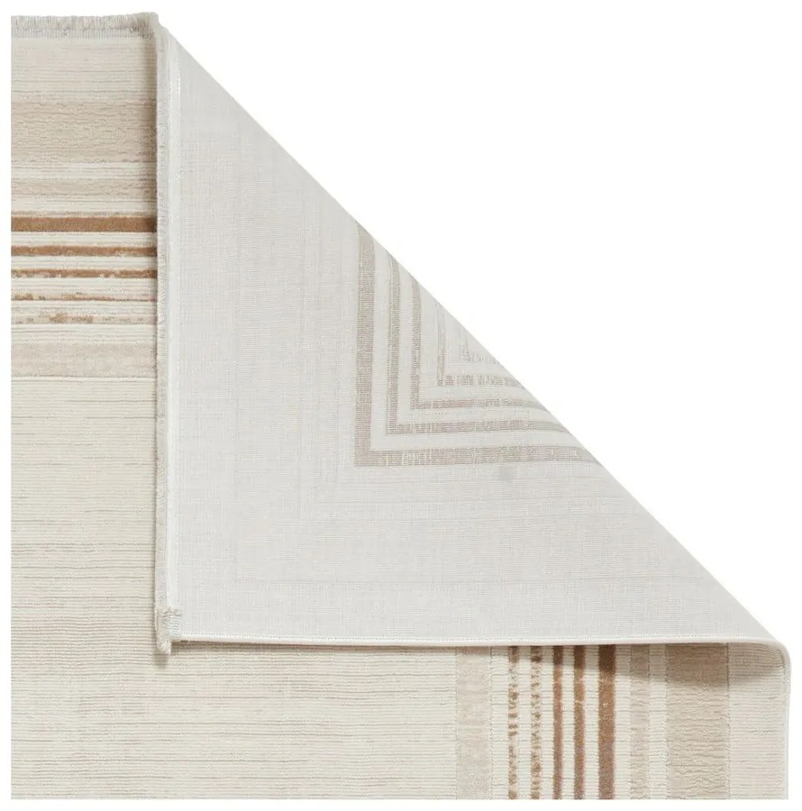 Covor bej-crem 80x150 cm Mirage Cream – Think Rugs