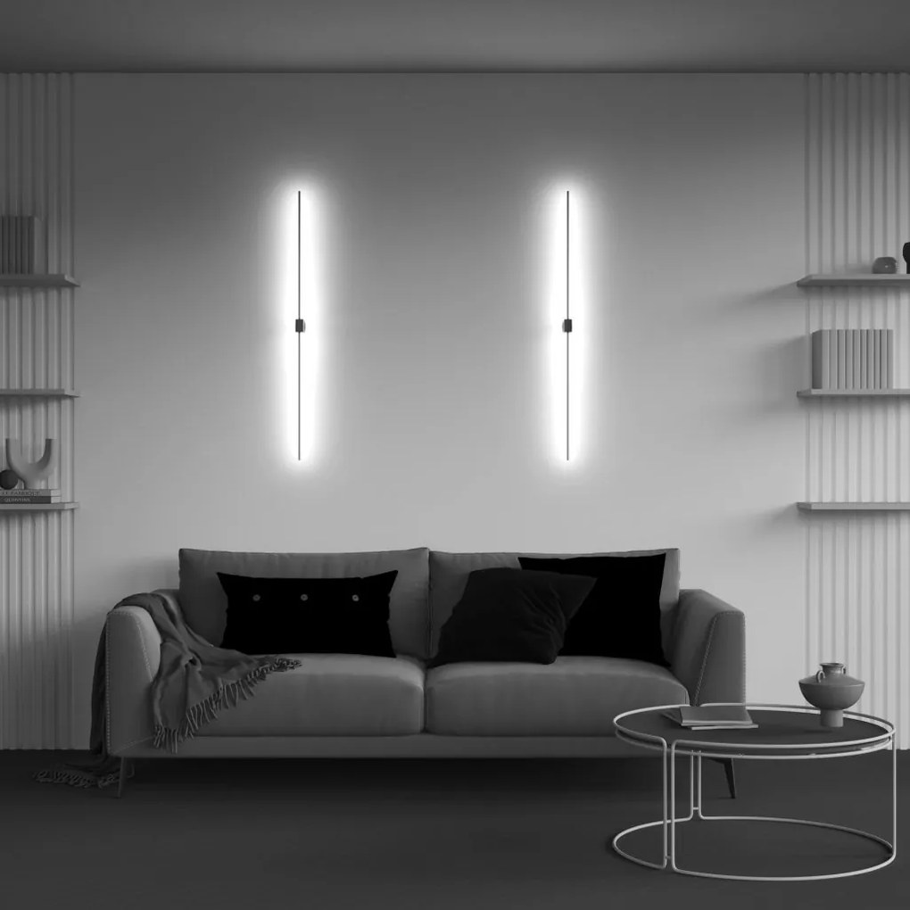 Aplica de perete LED design liniar Pars