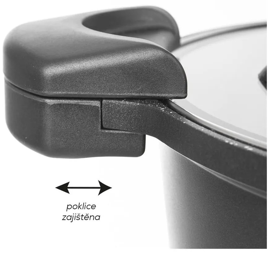 Oală sub presiune 5,5 l Grande - Orion