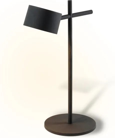 Osram - Lampă de birou cu reglare a intensității DECOR KYOTO LED/12W/230V neagră
