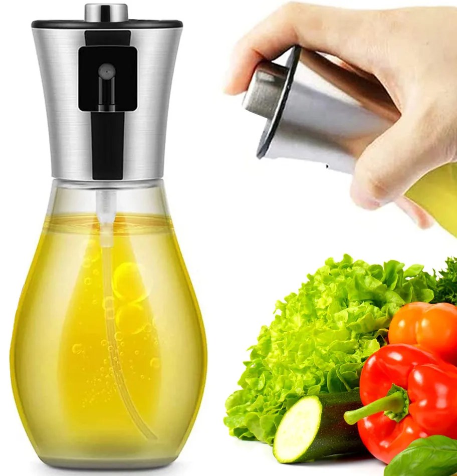 Pulverizator pentru ulei și oțet, 200 ml