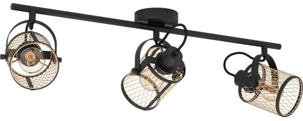 Spot de tavan DELLOW 3xE27/40W/230V Eglo 43533