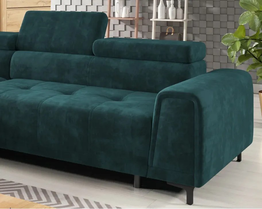 Coltar living Volta pe dreapta - L276 x l177 x h96 cm