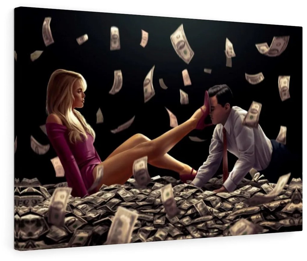 Tablou canvas Head Over Heels 120x80 cm