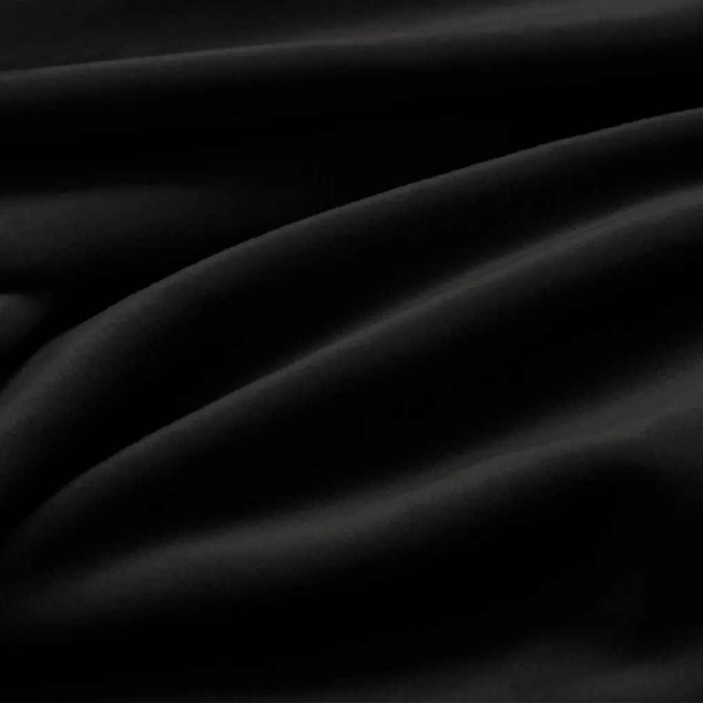 Restilo Husă pentru scaun Sento negru, 48 x 48 x58 + 10 cm, set de 4 bucăți