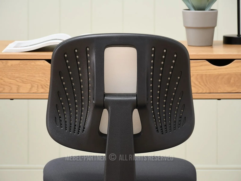 Scaun Liger (grafit + alb + negru). 1110522