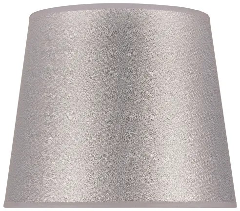 Duolla - Abajur pentru lampă de birou CLASSIC M E27, Ø 24 cm, argintiu