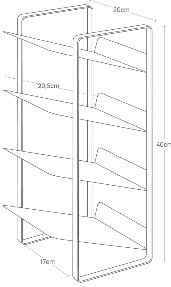 Suport pentru sticle Tower – YAMAZAKI