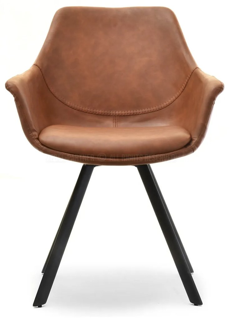Scaun Mirabell (maro + negru). Promo -19%. 1111187