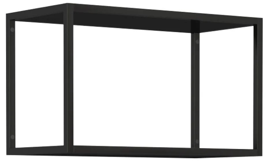 Raft bucătărie Arikona Monzesa Sobera ONE LOFT 60 G 36 (negru) . 1097084
