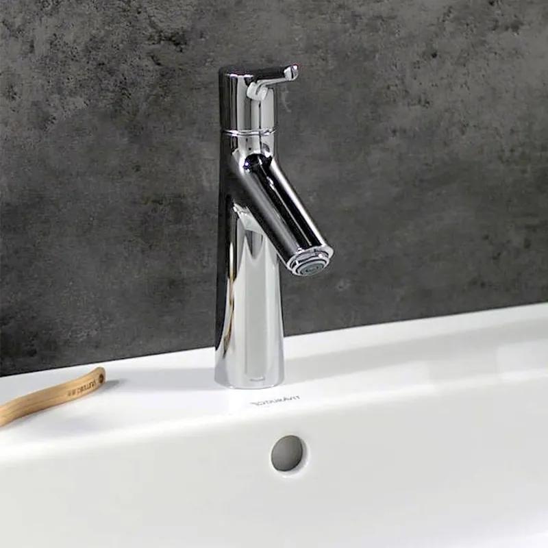 Baterie lavoar baie inalta crom lucios, inaltime 244 mm, Hansgrohe Talis Select S 244 mm