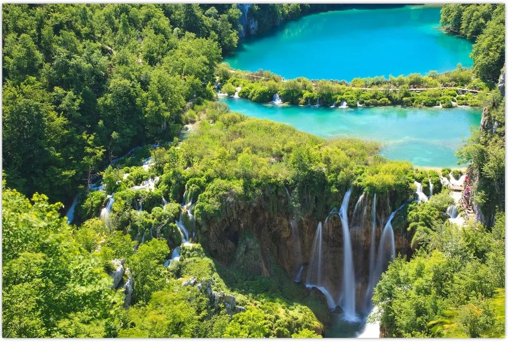 Tablou - Cascade (90x60 cm)