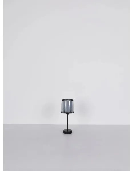 Lampă LED dimabilă de masă Globo 21008S LUNKI LED/2,5W/3,7V 2700/4000/6500K negru