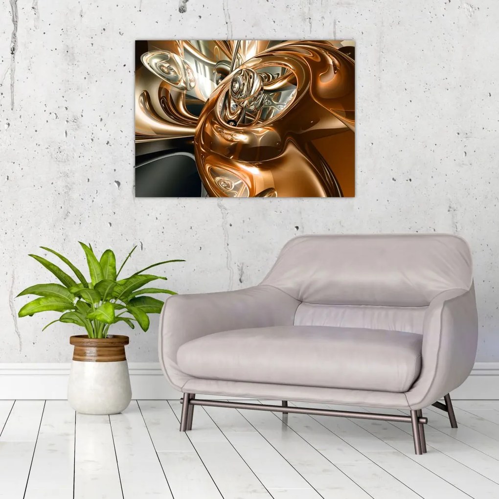 Tablou cu abstracție (70x50 cm)