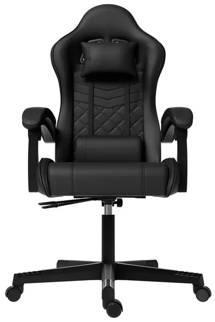 Juskys Scaun de birou HyperSeat - negru