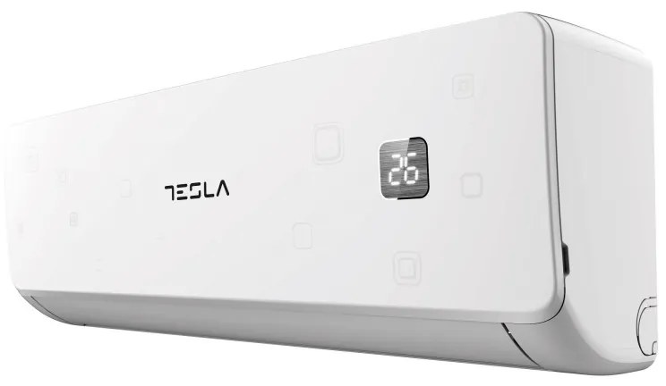 Aer conditionat cu invertor Tesla TA36FFUL-1232IAW, 12000 BTU, Wi-Fi, Clasa A++, Аlb